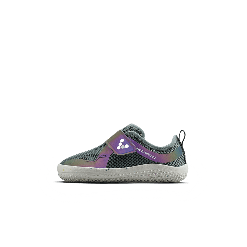 Load image into Gallery viewer, Vivobarefoot Primus Sport IV Toddlers – Aurora lightweight barefoot trainers for active toddlers