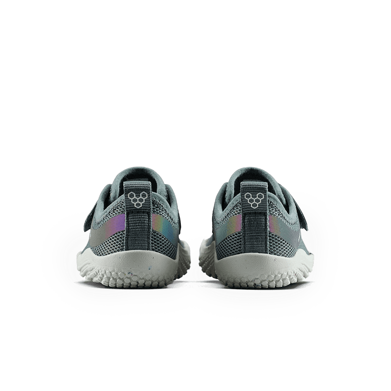 Load image into Gallery viewer, Vivobarefoot Primus Sport IV Toddlers – Aurora back view featuring flexible grip sole and slip-on design.