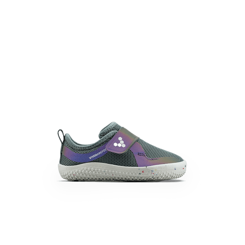 Load image into Gallery viewer, Vivobarefoot Primus Sport IV Toddlers – Aurora lightweight slip-on shoes for active toddlers.