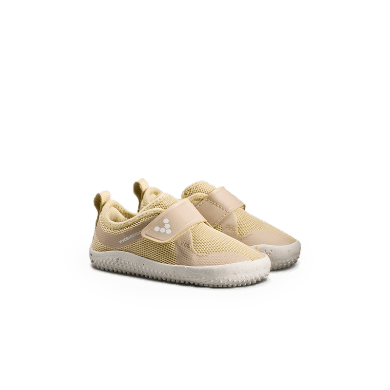 Load image into Gallery viewer, Vivobarefoot Primus Sport IV Toddlers Barefoot Shoe – Stone