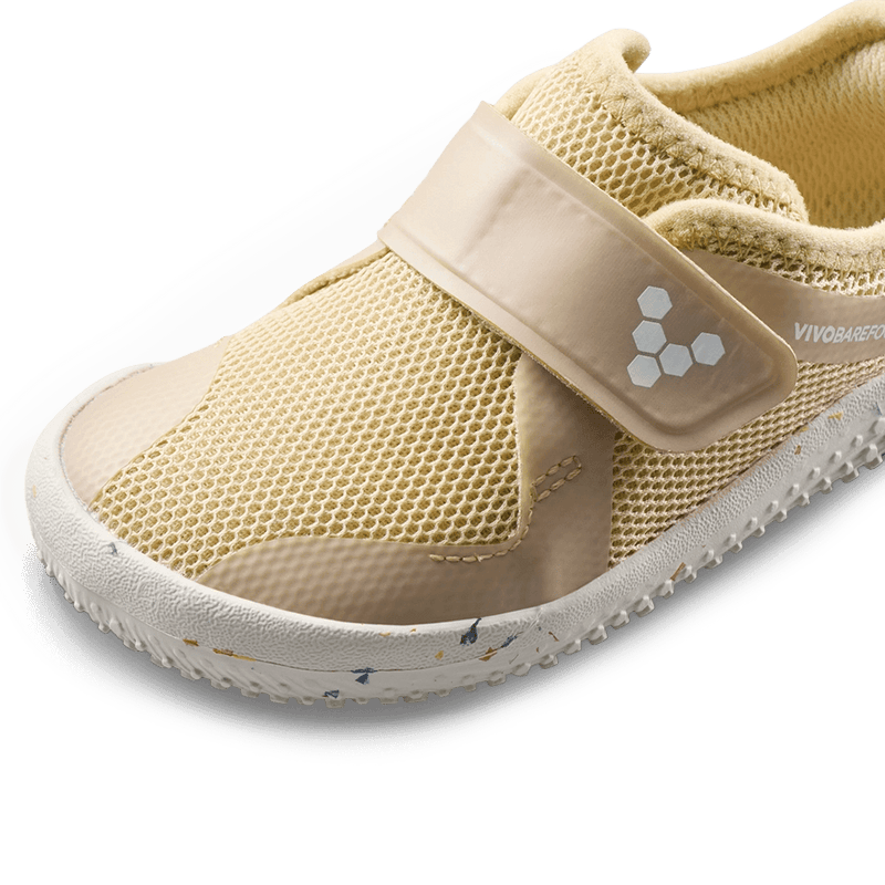 Load image into Gallery viewer, Vivobarefoot Primus Sport IV Toddlers Barefoot Shoe – Stone