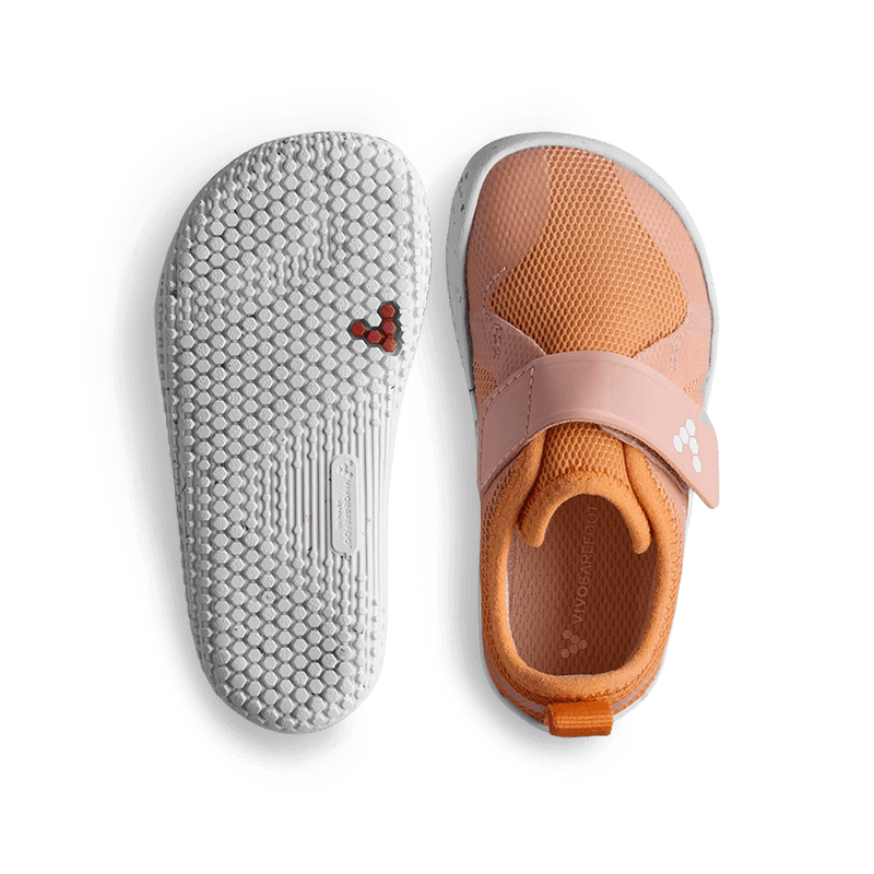 Load image into Gallery viewer, Vivobarefoot Primus Sport IV Toddlers Barefoot Shoe – Apricot