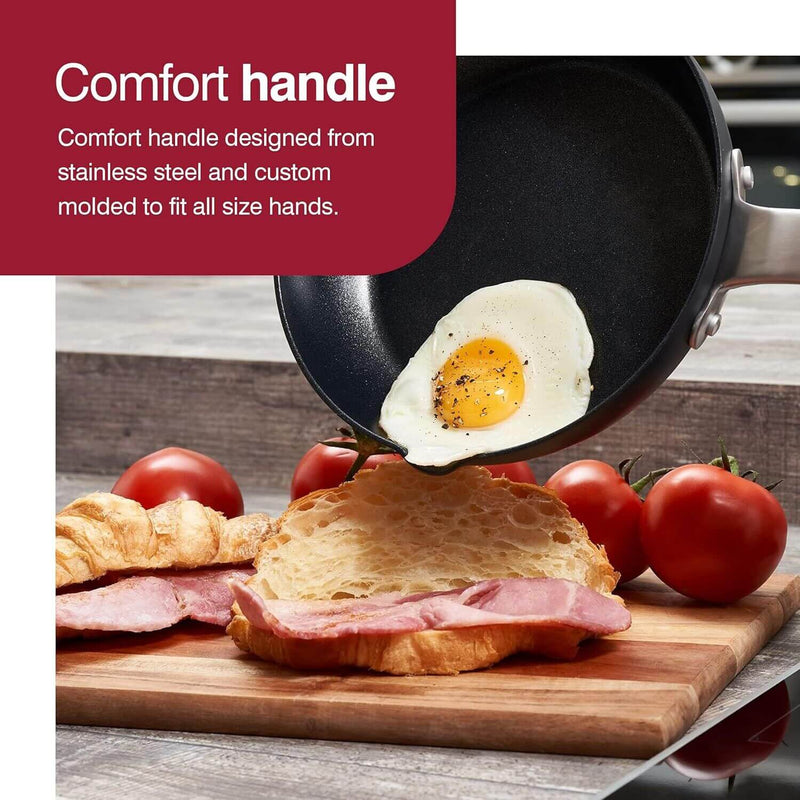 Load image into Gallery viewer, Zyliss Ultimate Pro Non-Stick Aluminium 20cm Round Frying Pan - Black-3