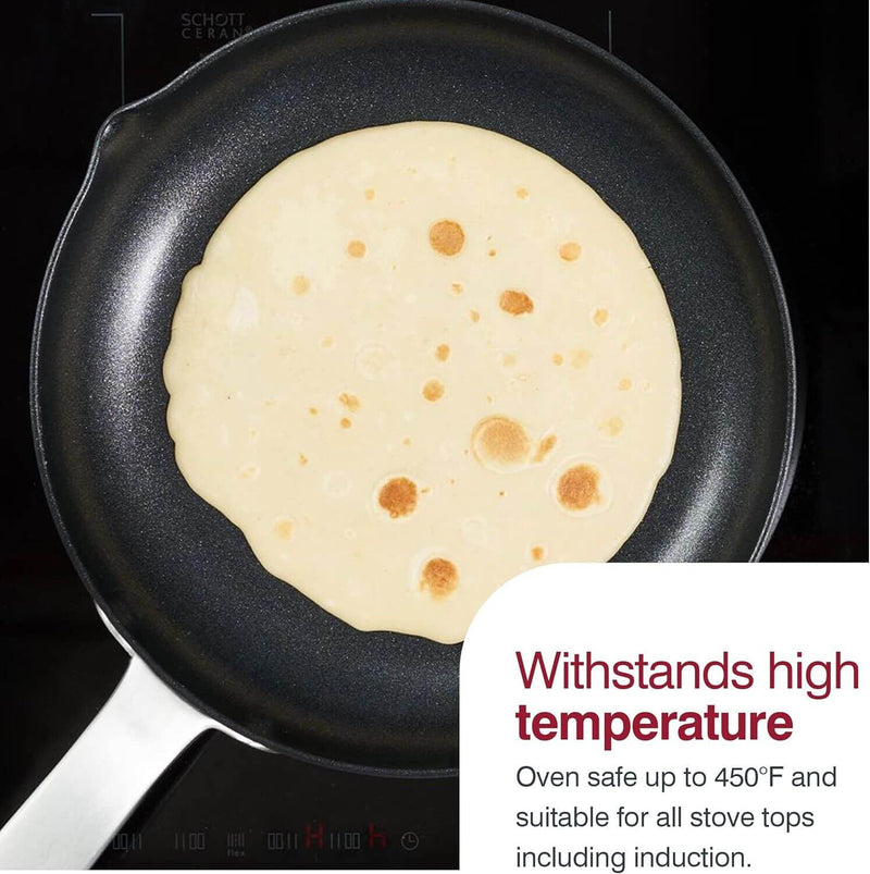 Load image into Gallery viewer, Zyliss Ultimate Pro Non-Stick Aluminium 20cm Round Frying Pan - Black-2