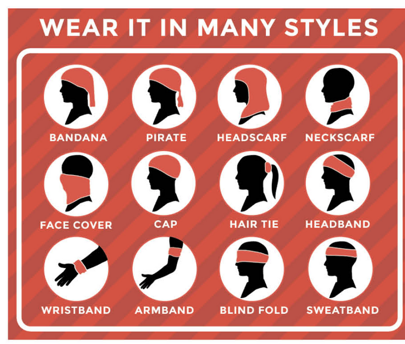 Load image into Gallery viewer, Multi Functional Tube Bandana Head Scarf Face Cover Mask Camo - Army Camouflage-2