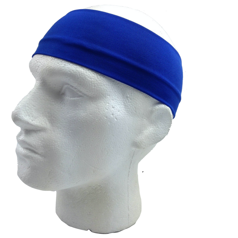 Load image into Gallery viewer, 3pc Set Plain Headband Elastic Stretch Sports Yoga Hair Band Unisex Wide Wrap-3