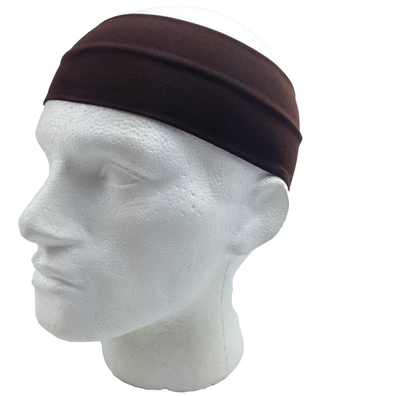 Load image into Gallery viewer, 3pc Set Plain Headband Elastic Stretch Sports Yoga Hair Band Unisex Wide Wrap-4