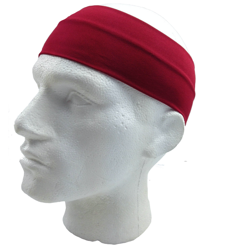 Load image into Gallery viewer, 3pc Set Plain Headband Elastic Stretch Sports Yoga Hair Band Unisex Wide Wrap-5