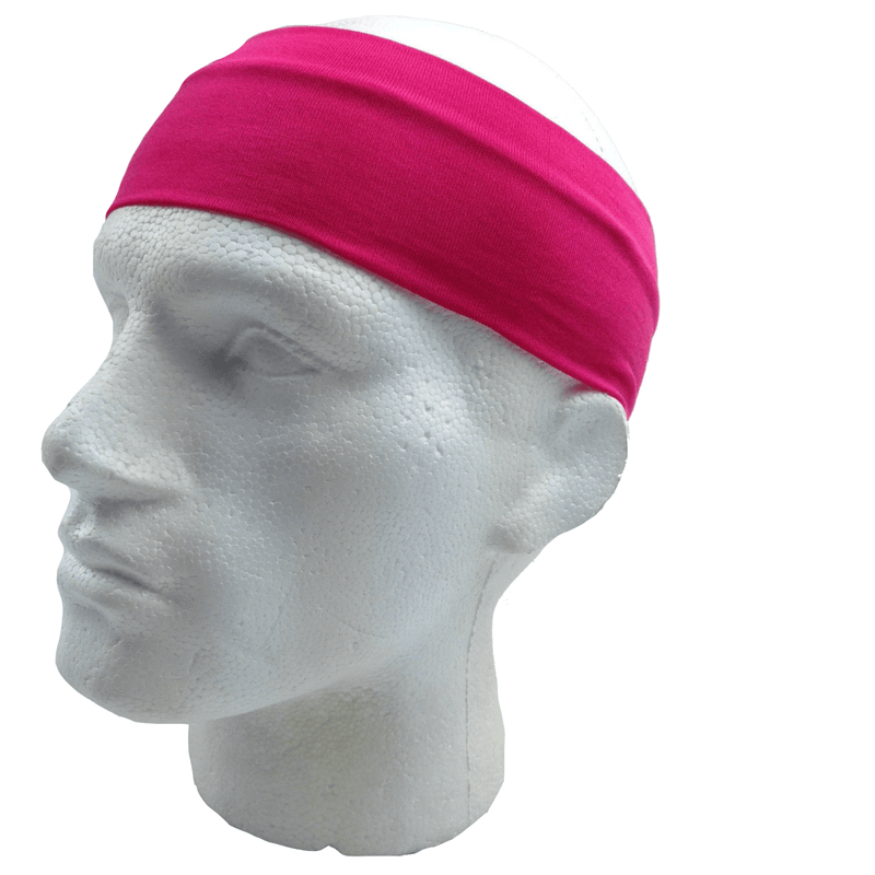 Load image into Gallery viewer, 3pc Set Plain Headband Elastic Stretch Sports Yoga Hair Band Unisex Wide Wrap-7