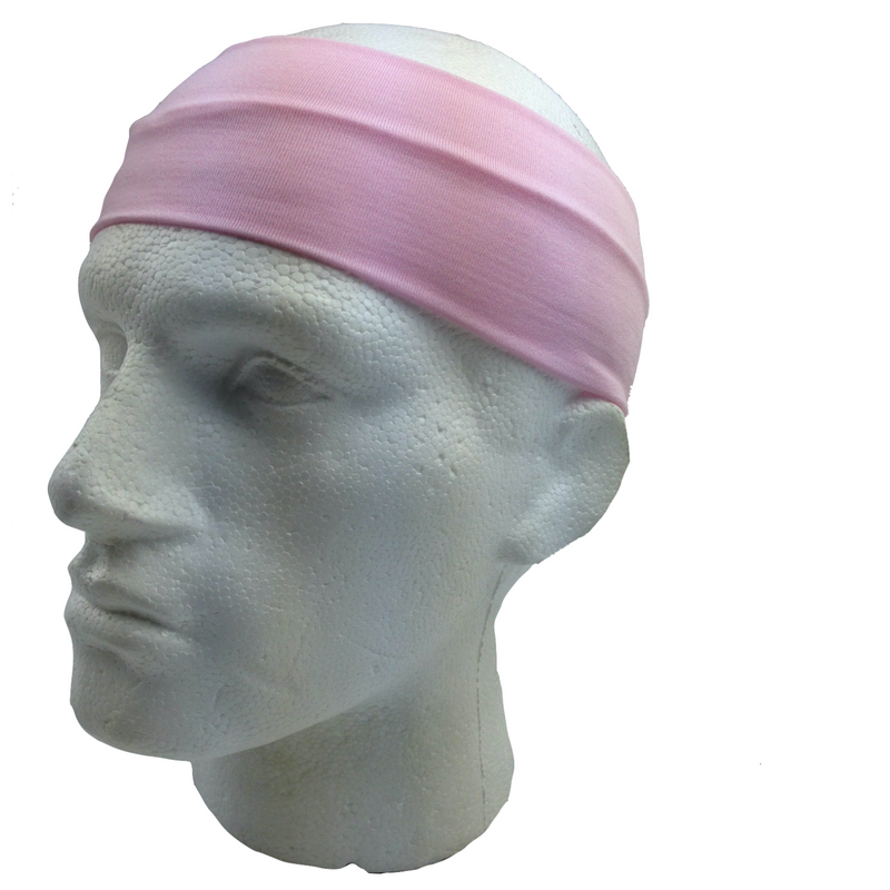 Load image into Gallery viewer, 3pc Set Plain Headband Elastic Stretch Sports Yoga Hair Band Unisex Wide Wrap-8