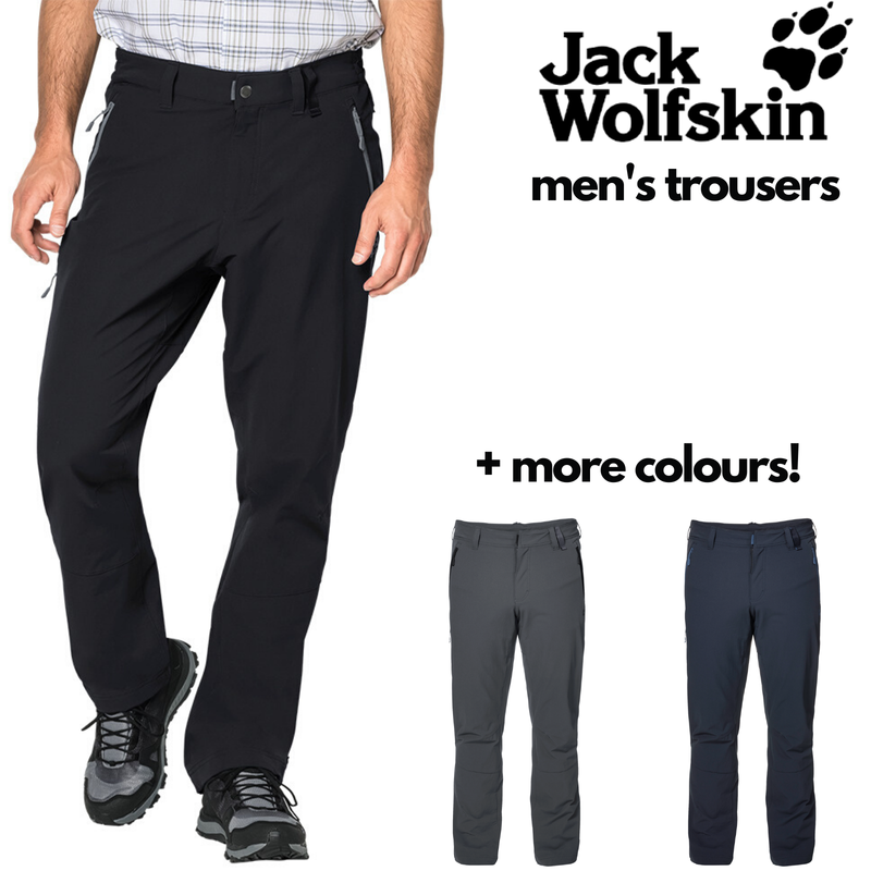 Load image into Gallery viewer, Jack Wolfskin Mens Activate XT Pants Winter Outdoor Trousers Hiking-1