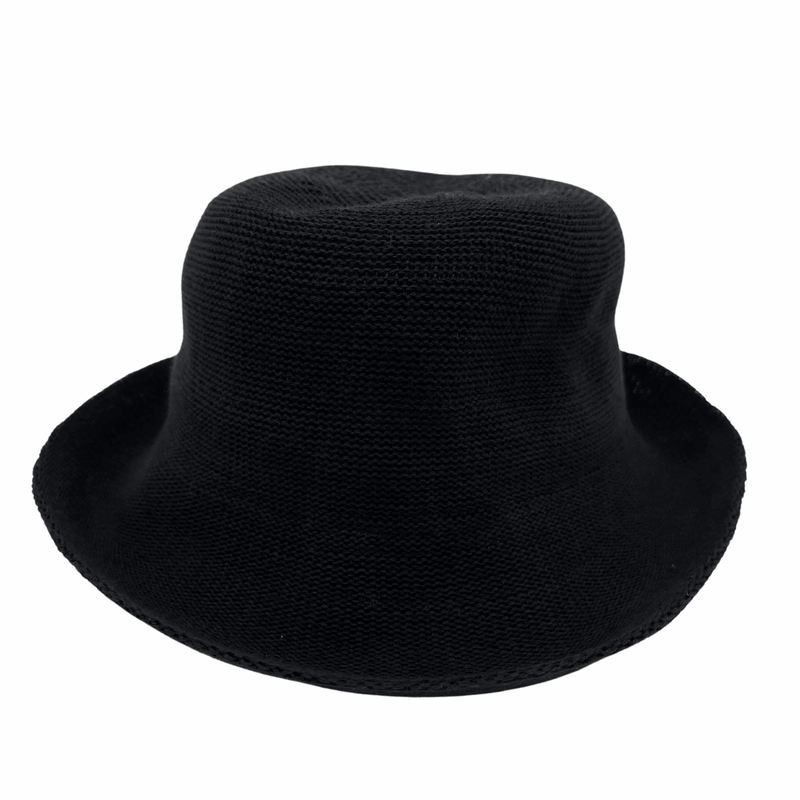 Load image into Gallery viewer, Jacaru 1507 Knitted Bucket Hat – Cotton Knit | UPF 50+