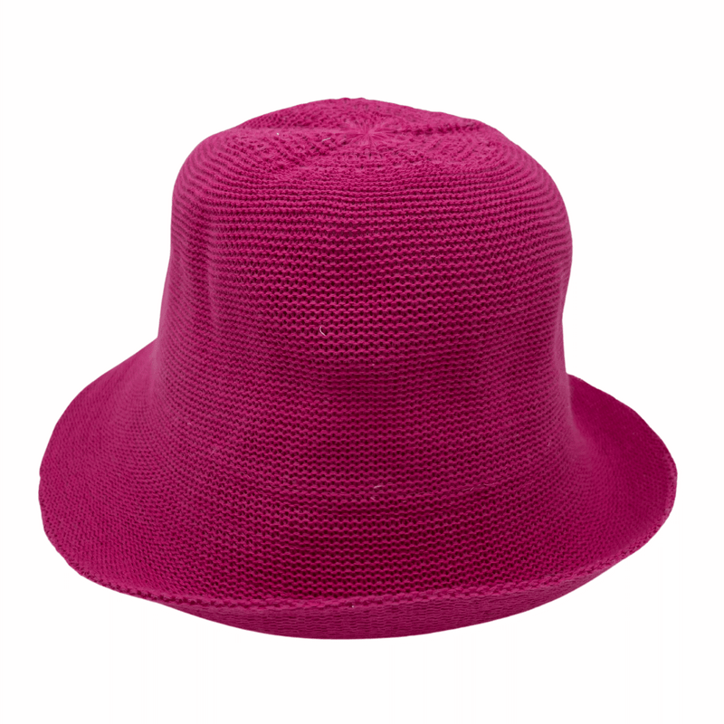 Load image into Gallery viewer, Jacaru 1507 Knitted Bucket Hat – Cotton Knit | UPF 50+