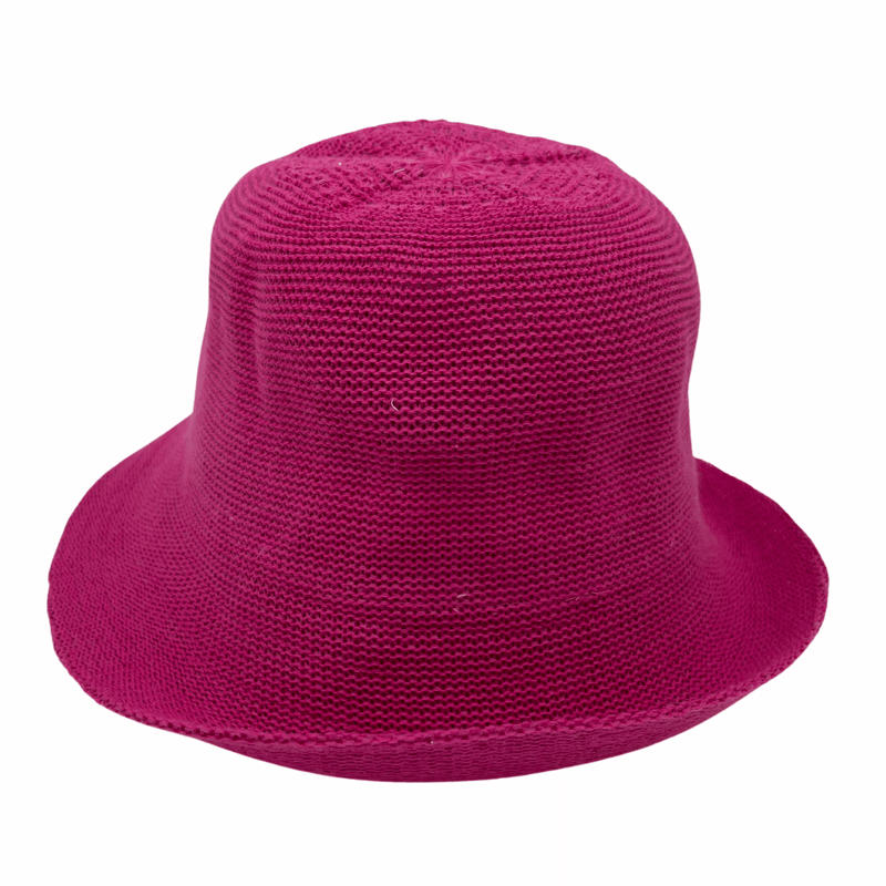 Load image into Gallery viewer, Jacaru 1507 Knitted Bucket Hat – Cotton Knit | UPF 50+