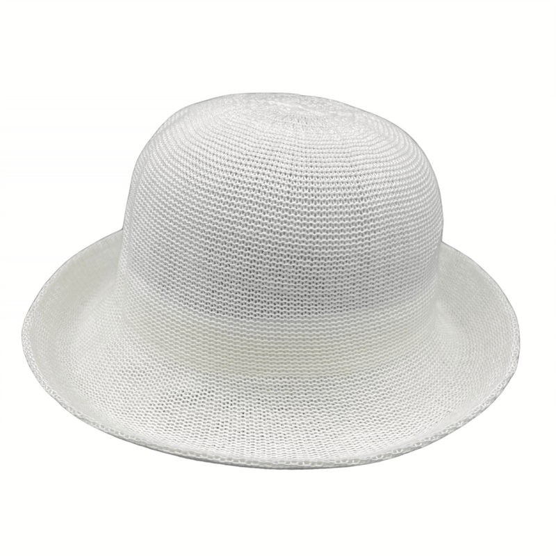 Load image into Gallery viewer, Jacaru 1507 Knitted Bucket Hat – Cotton Knit | UPF 50+
