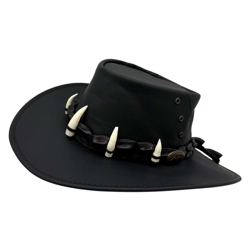 Load image into Gallery viewer, Jacaru 150 Ayers Croc Hat – Croc Band | Wide Brim | UPF 50+