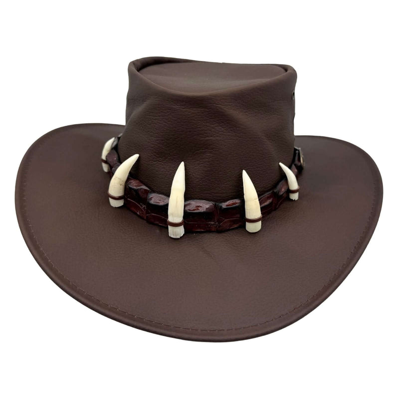 Load image into Gallery viewer, Jacaru 150 Ayers Croc Hat – Croc Band | Wide Brim | UPF 50+