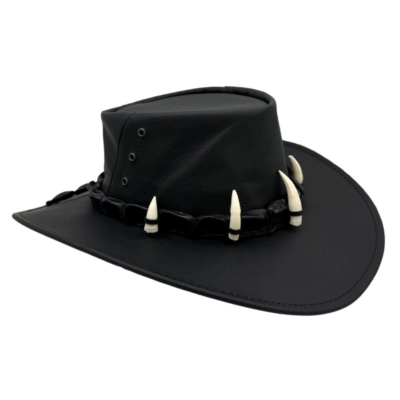 Load image into Gallery viewer, Jacaru 150 Ayers Croc Hat – Croc Band | Wide Brim | UPF 50+