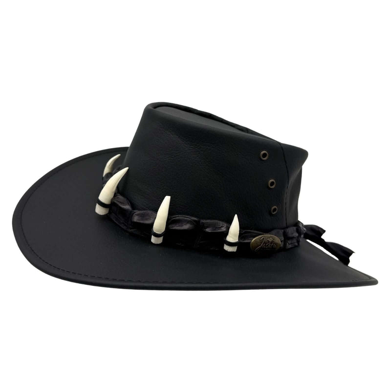 Load image into Gallery viewer, Jacaru 150 Ayers Croc Hat – Croc Band | Wide Brim | UPF 50+