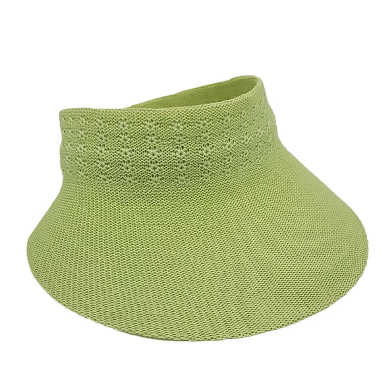 Load image into Gallery viewer, Jacaru 1512 Visor Roll Up – Packable Sun Visor | UPF 50+