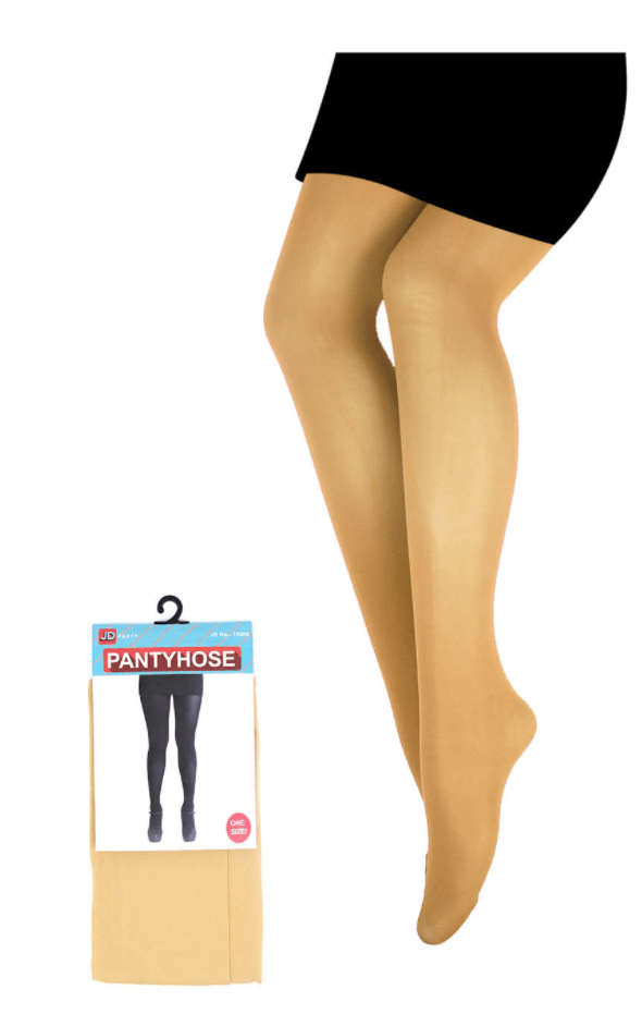 Load image into Gallery viewer, PANTYHOSE Tights Stockings Hosiery Womens Ladies Plain Colours - Beige - One Size Fits Most-0