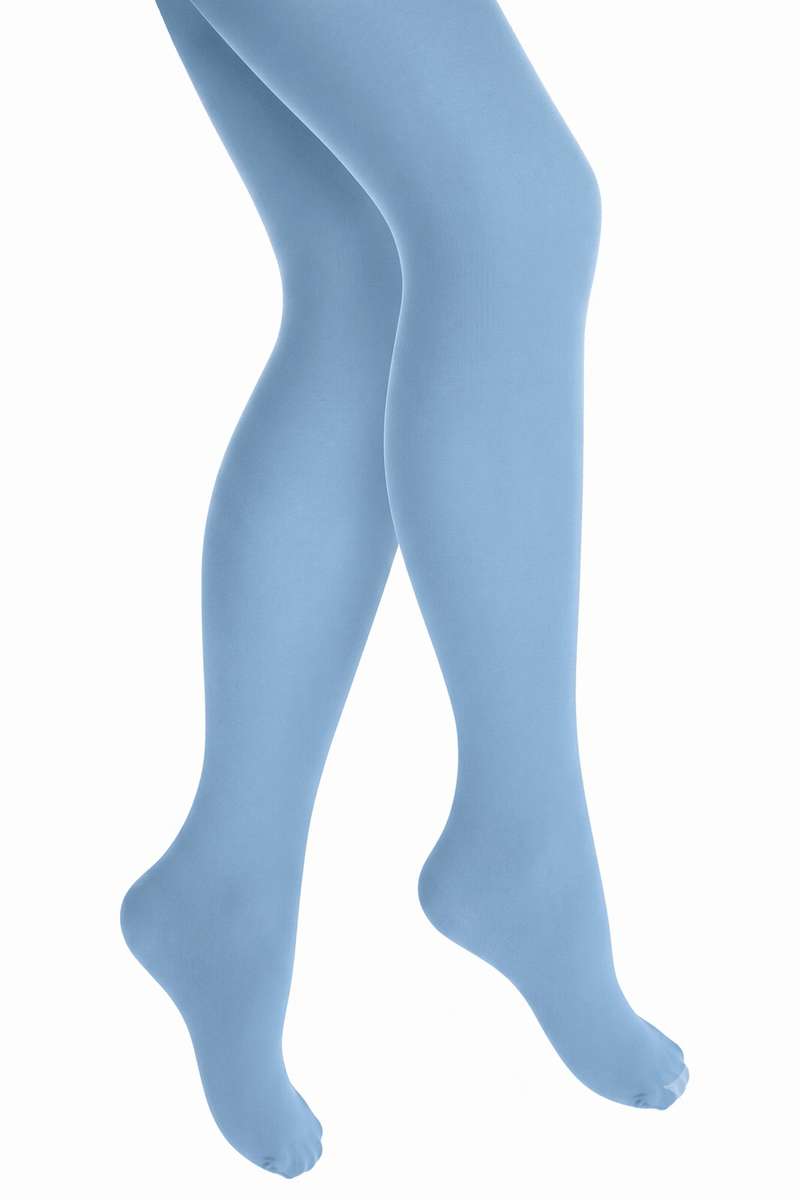 Load image into Gallery viewer, PANTYHOSE Tights Stockings Hosiery Womens Ladies Plain Colours - Sky Blue - One Size Fits Most-0