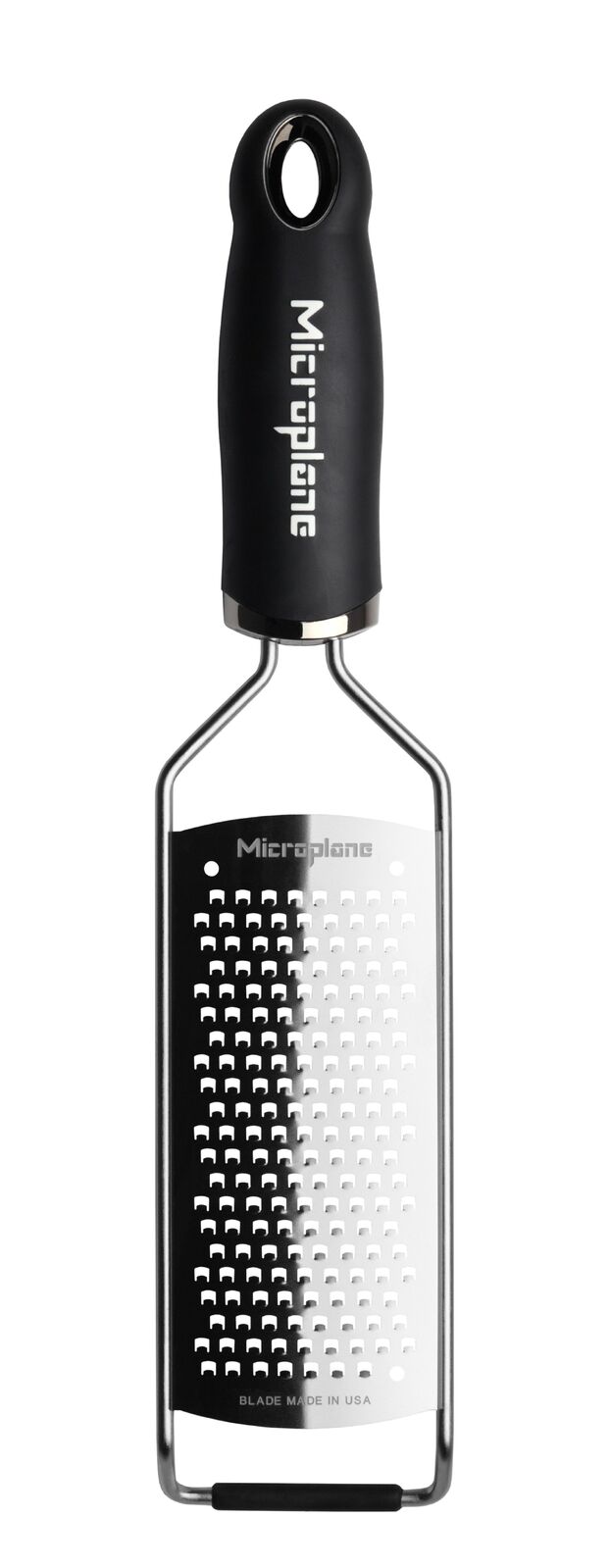 Load image into Gallery viewer, Microplane Gourmet Coarse Grater Black Stainless Steel 32cm Non Slip Handle-0
