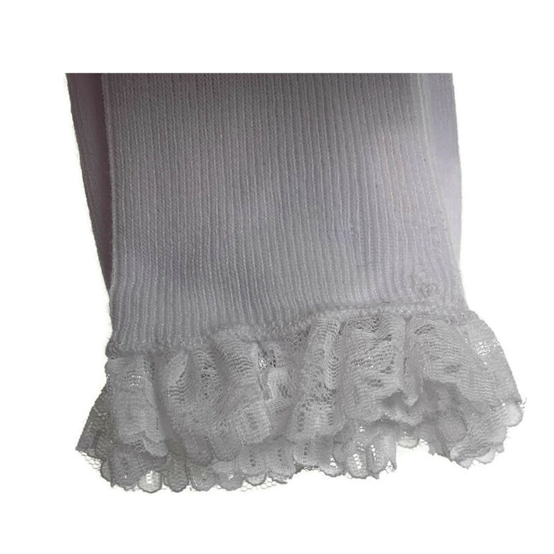 Load image into Gallery viewer, LACE TRIM SOCKS Ladies Ruffle Frilly Trim Ankle Sox Party Fancy Dress-1