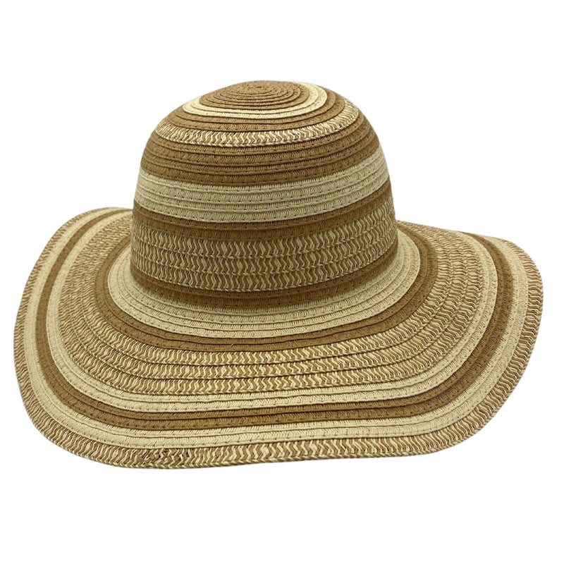 Load image into Gallery viewer, Jacaru 1761 Round Circles Hat – Braided Paper | Adjustable | One Size Fits Most