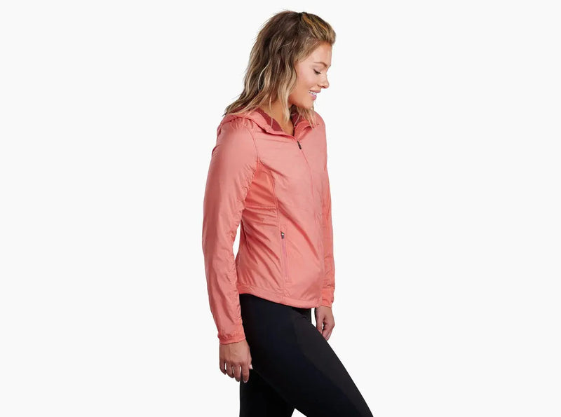 Load image into Gallery viewer, Kuhl The One Hoody Womens Hoodie Jacket in Plumeria