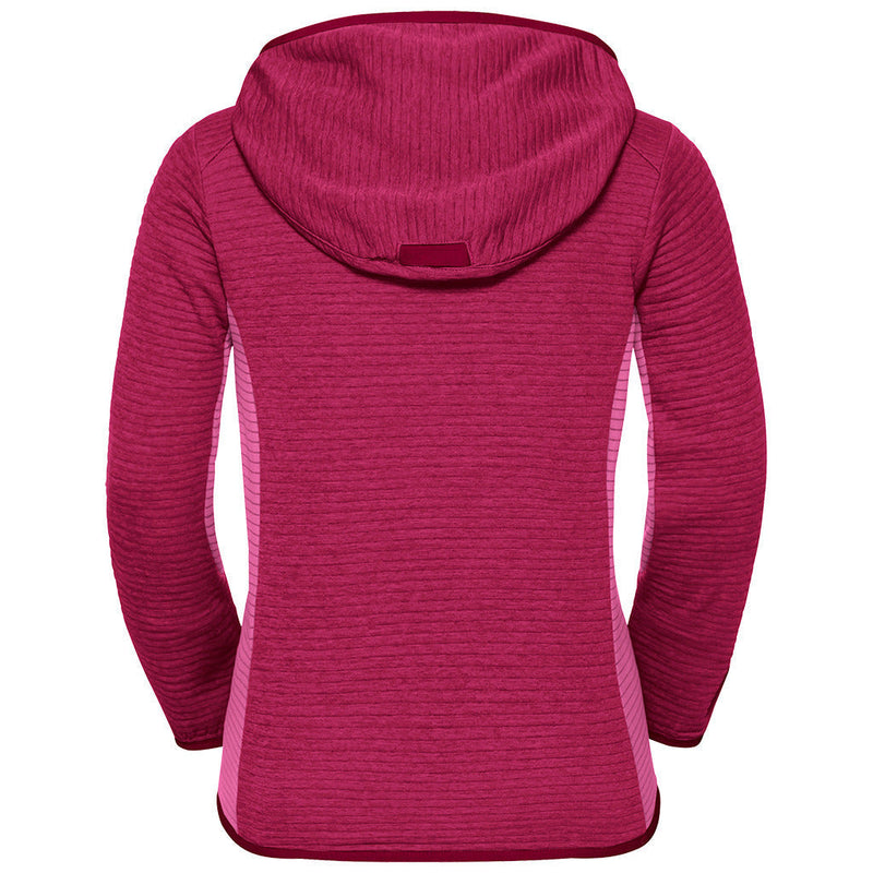 Load image into Gallery viewer, Jack Wolfskin Girls Jumper Kids Childrens Tongari Warm Fleece w Hood-2