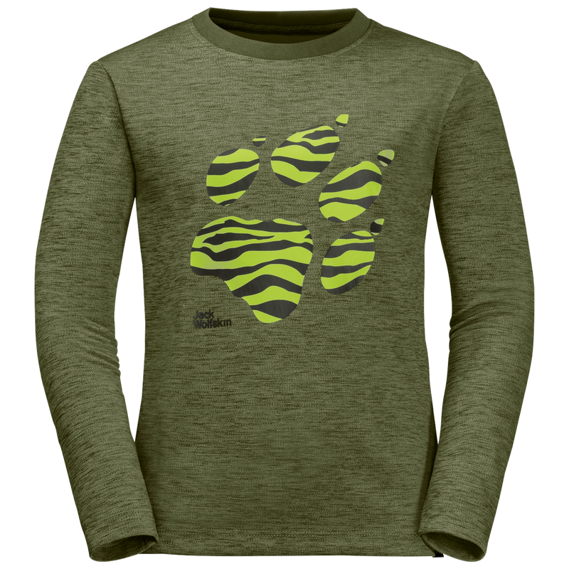 Load image into Gallery viewer, Jack Wolfskin Vargen Kids Long sleeves Top Lightweight UV Boys Girls Shirt-3