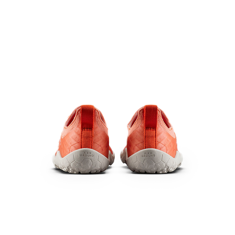 Load image into Gallery viewer, Vivobarefoot Primus Trail Knit FG Preschool Sunset-4