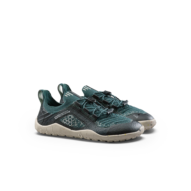 Load image into Gallery viewer, Vivobarefoot Primus Trail Knit FG Preschool Aurora-3