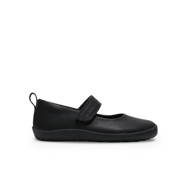 Load image into Gallery viewer, Vivobarefoot Wyn School Preschool Obsidian-0