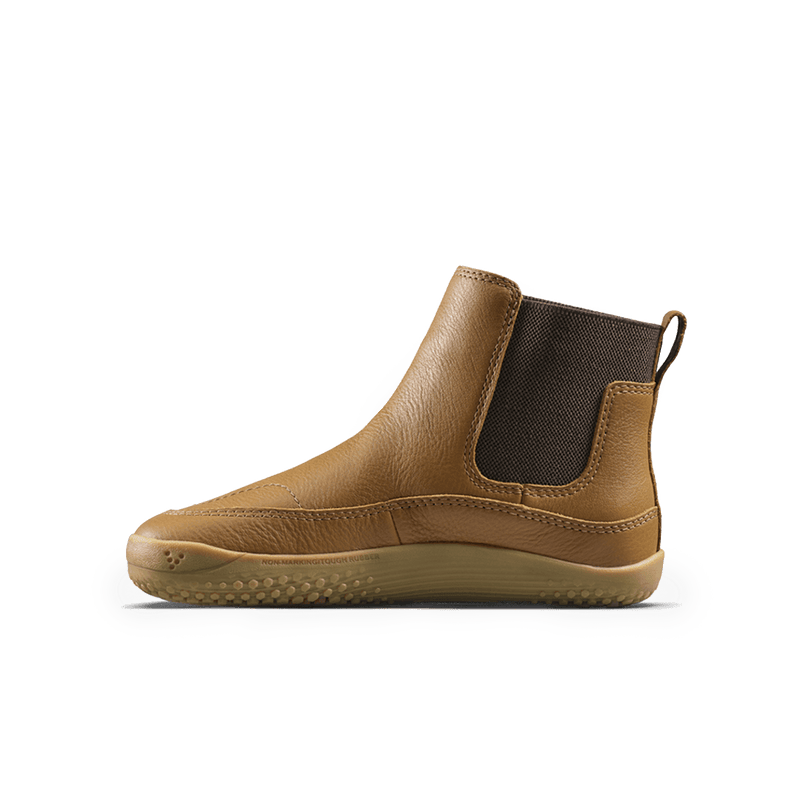 Load image into Gallery viewer, Vivobarefoot Gobi Chelsea Pre-School Acorn