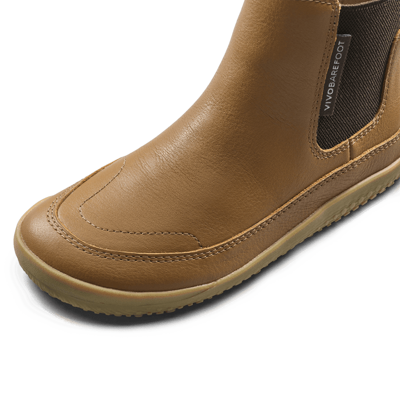 Load image into Gallery viewer, Vivobarefoot Gobi Chelsea Pre-School Acorn