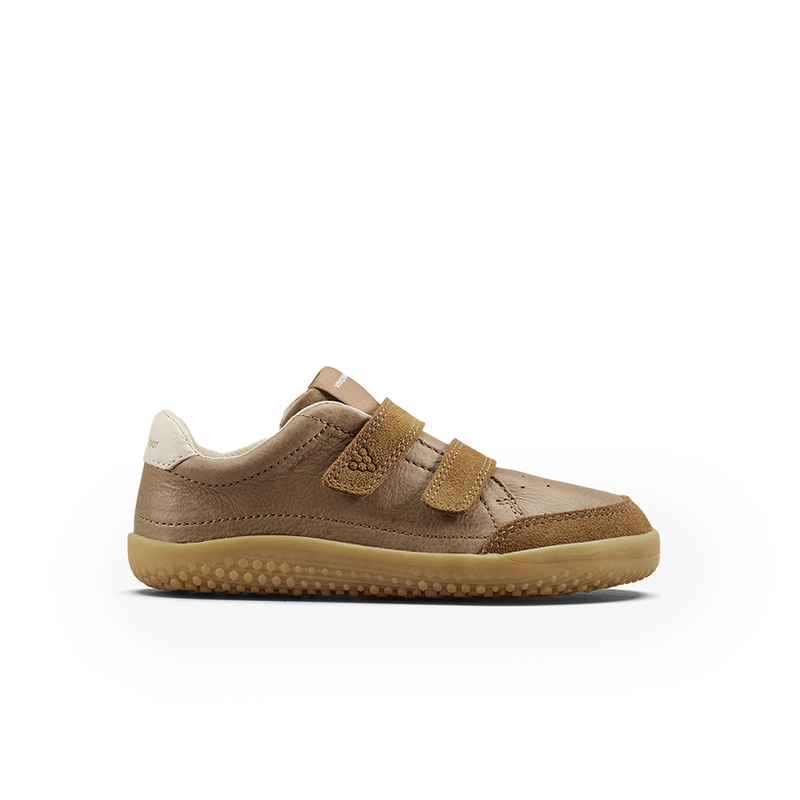 Load image into Gallery viewer, Vivobarefoot Gobi Sneaker Preschool Acorn-0