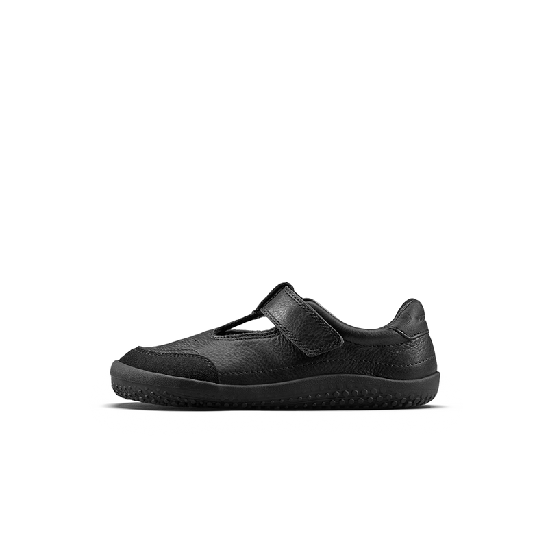 Load image into Gallery viewer, Vivobarefoot Gobi T.Bar School Preschool Obsidian-2