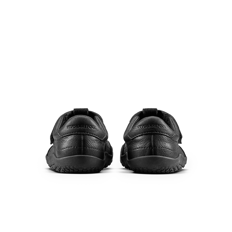 Load image into Gallery viewer, Vivobarefoot Gobi T.Bar School Preschool Obsidian-4