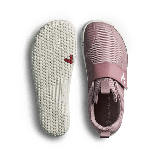 Vivobarefoot Primus Sport III Pre-School Twilight Mauve-1