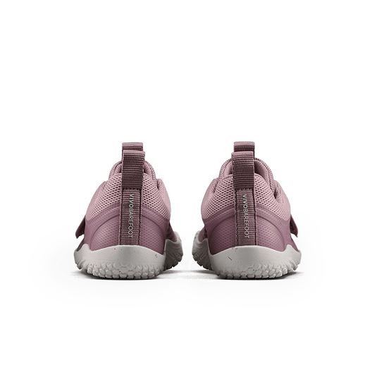 Vivobarefoot Primus Sport III Pre-School Twilight Mauve-3