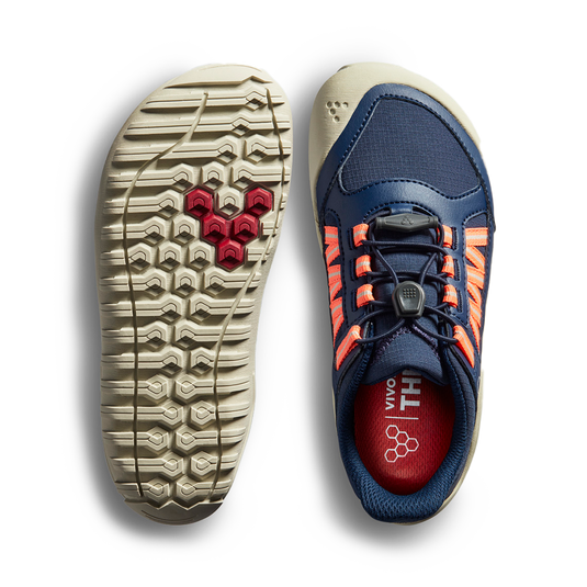 Vivobarefoot Explore AT Preschool Outer Space-1