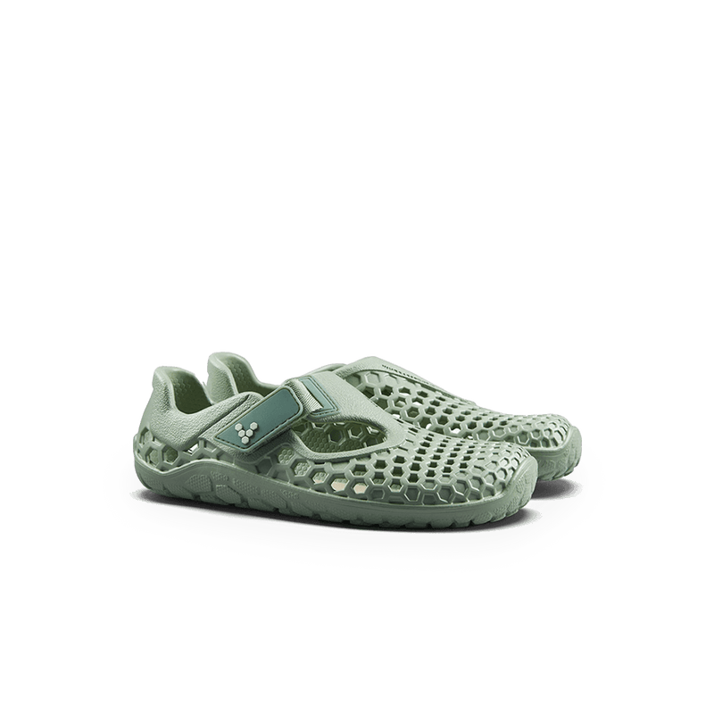 Load image into Gallery viewer, Vivobarefoot Ultra Sugarlite Preschool Glacial Green-3