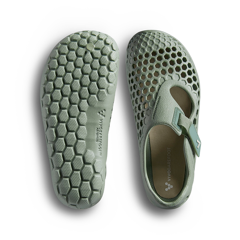 Load image into Gallery viewer, Vivobarefoot Ultra II Preschool Glacial Green-1