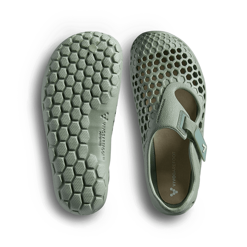 Load image into Gallery viewer, Vivobarefoot Ultra II Preschool Glacial Green-1