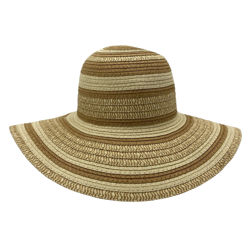 Load image into Gallery viewer, Jacaru 1761 Round Circles Hat – Braided Paper | Adjustable | One Size Fits Most