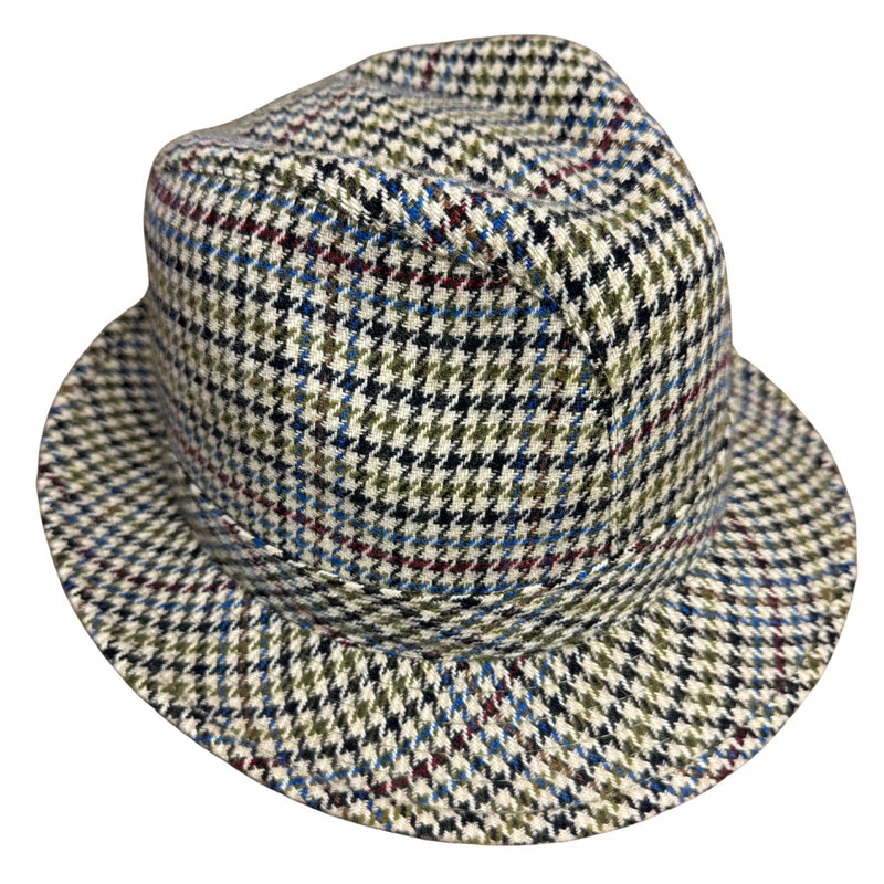 Load image into Gallery viewer, Failsworth Staford Mixed Fibres Solid Brim Trilby Hat 59cm-2