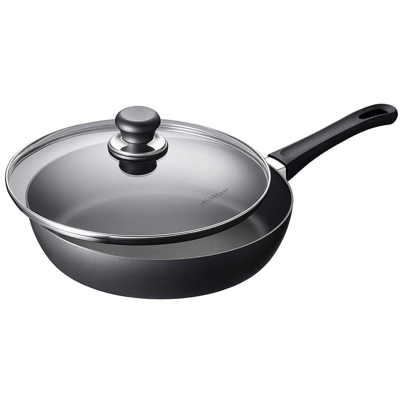 Load image into Gallery viewer, SCANPAN Classic Induction Saute Pan 28cm 3L Non Stick Aluminium Oven Safe All Cooktops-4
