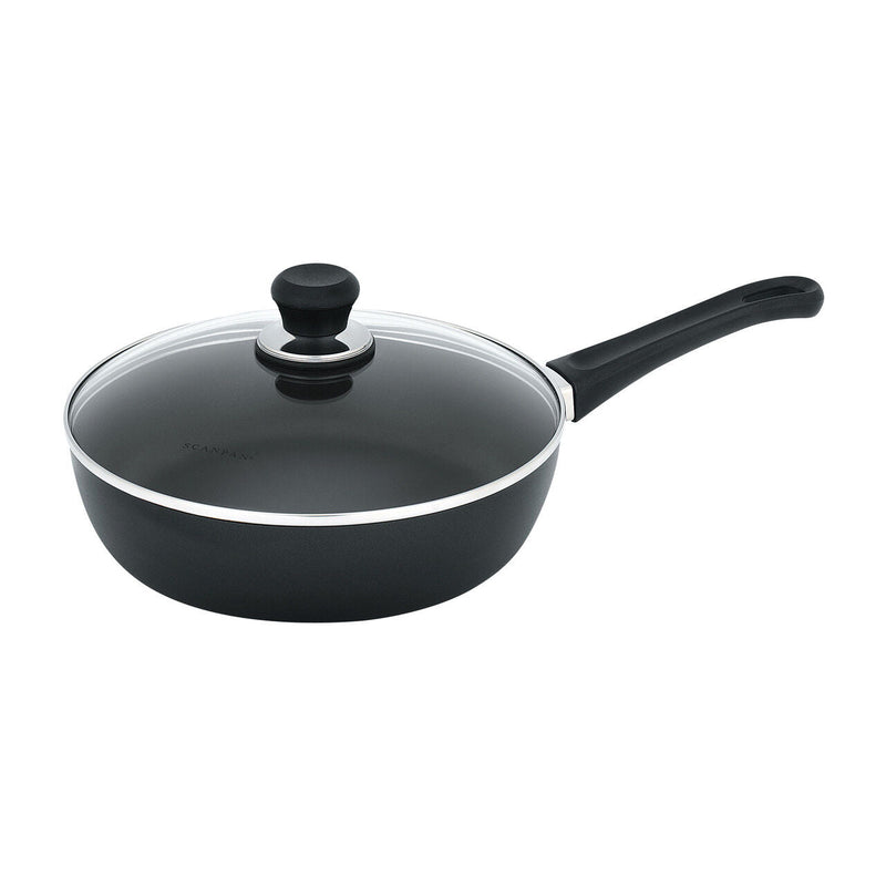 Load image into Gallery viewer, SCANPAN Classic Induction Saute Pan 28cm 3L Non Stick Aluminium Oven Safe All Cooktops-1